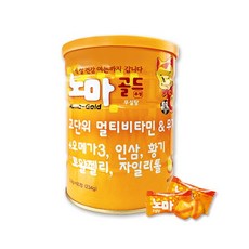 노마 골드 츄정 60p, 60정, 1개