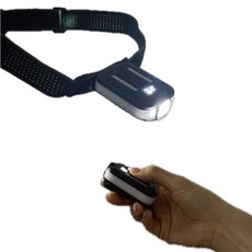 Bd LED 캠핑 등산 낚시 비상용 랜턴 겸용 헤드랜턴 건설현장 안전 라이딩 밝은 야간 해루질, 1개