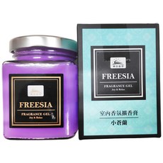 朝日田野 室內芳香擴香膏, 1件, 120ml, 小蒼蘭