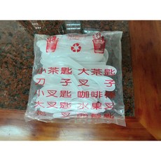 金協和 小茶匙 100支入 - 迷你茶匙組 一次性使用 方便衛生 適合家庭聚會、辦公室品茗, 1個, 白色