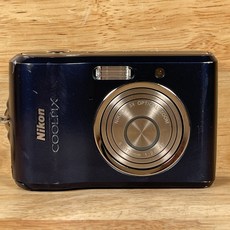 니콘 쿨픽스 L18 디지털 카메라 (파란색 8MP 3.0인치 LCD 3배 광학 줌) 부품용, 니콘 쿨픽스 L18 디지털 카메라 (파란색, 8MP,