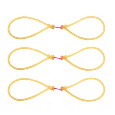 고탄력 새총 8자 고무밴드 고무줄 특수 낚시소품 사냥부품 새총소품, 1개