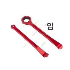 타이어 교체 브래킷 휠 정비 자동차 바퀴 카센터, 기본 모델명/품번, BMW, 빨강 타이어 레버 세트 경도 높음 경량