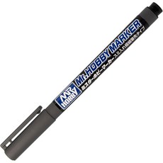 GSI 크레오스(GSI Creos) 미스터 호비 마커 스미입 극세 필촉 타입 그레이 모형 도장용 마커 CM102