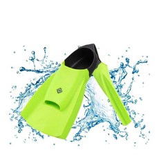 뉴 오리발 숏핀 수영 제품 강습 하이드로, 7. 그린 XS 37-38