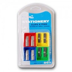 연필깎이 4p 연필 2B 4B 수동 컷팅 어린이 학용품jin2+8SoV