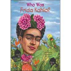 Who Was Frida Kahlo? Paperback, Penguin Workshop