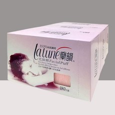 康乃馨 蘭韻 化妝棉 180片裝 3盒裝 紙纖維, 1個, 單盒