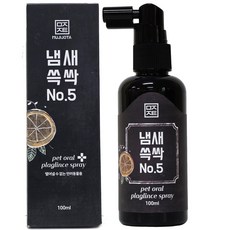 무지조타 강아지 냄새쓱싹 No5 영양제, 구강/치석관리, 1개, 100ml