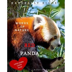 (영문도서) Red Panda: Words of Nature Paperback, Katarina Garnett, English, 9788097314927