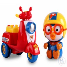 더블H샵 뽀로로 장난감 오토바이