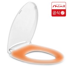 신일 온열 변기커버 시트 변좌 생활방수 저온 무소음 변기시트, SVD-H55YT, 1개