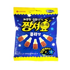 롯데웰푸드 젤리셔스 짱셔요 콜라맛, 50g, 2개