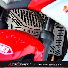 Ridea 水箱護網, 黑色,CBR650F、CBR650R, 1個