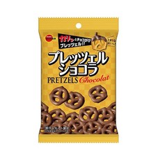 브루봉 프레첼 초콜릿 53g, 1개