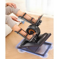 재활 자전거 누워서 사이클 홈트레이닝 다리운동 소파형 실내기구, 3. 침대형 양다리 지지대