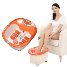 健身之星 陶瓷加熱SPA泡腳機 恆溫氣泡按摩足浴桶
