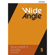 Wide Angle American Teachers Guide 5, Wide Angle 5 Teacher's Guide, Oxford University Press(저), Oxford University Press, USA