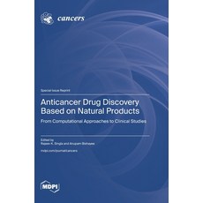 (영문도서)Anticancer Drug Discovery Based on Natural Products: From Computational Approach... Hardcover, Mdpi AG, English, 9783725852772