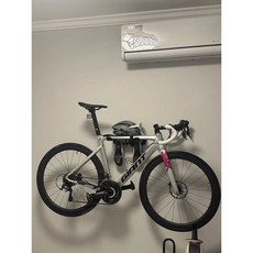 新款 自行车 墙壁 挂架 挂钩公路车挂墙收纳架壁挂式停车架, 1個, 简约挂架公路车专用