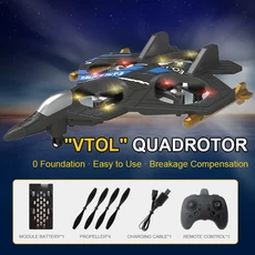 RC 폼 항공기 EO-22 비행기 무선 제어 글라이더 원격 전투기 2.4G 드론 소년 어린이를위한 장난감, 02 RC Blue