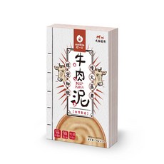 JustBite 咬一口 貓餐包 狗餐包 寵物肉泥 輕主食泥 犬貓零食 副食餐包, 1個, JB咬一口 牛肉泥 40g