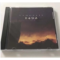 VANGELIS 1492 征服天堂 電影原聲大碟 CD, 如圖所示