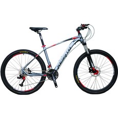 BIKEONE GLORY GA603 33速越野铝合金登山車 油壓雙碟煞 年度壓軸最新 33速重新定義山地車, 1個, 灰色