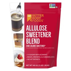 BETTER BODY FOODS 阿洛酮糖甜味劑混合物, 1個, 1.36kg