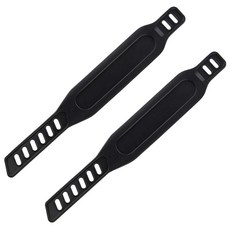 헬스자전거 실내자전거 좌측L 우측R 교체용 페달끈 헬스클럽 자전거 클럽용 숀리 엑스바이크 호환 페달끈, A타입끈 좌우 1쌍