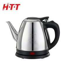 【HTT】1.1公升不鏽鋼快煮壺 長嘴快煮壺 HTT-1725 快煮壺 不鏽鋼快煮壺, 1個, Silver, 1.1L