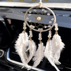 깃털드림캐쳐 벽장식소품