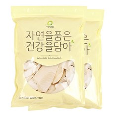 자연닮음 국산 엄나무 음나무 슬라이스 차 2kg, 2개, 1kg, 1개입