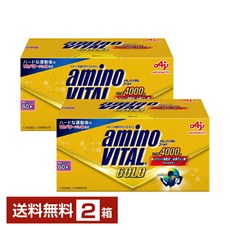 GOLD 아지노모토 아미노 바이탈 골드 4.7g×60개입 2상자(120개)[(일부 지역, 4.7g