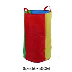 레이싱 점프 백 야외 게임 재미있는 스포츠 마당 가족 생일 파티 바베큐 필드 데이, 5. 50x50 AAA, 1개