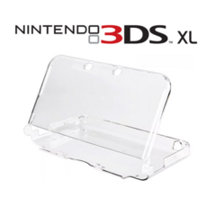 [새상품] 닌텐도 3ds xl 크리스탈 하드 케이스 새상품, 1개, 투명