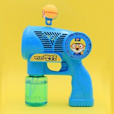 LILIS 뽀로로 LED 버블건 비눗방울놀이, 선택없음, 1개