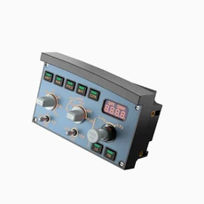 풀사이즈 EFIS 유닛 비행 컨트롤패널 게임 시뮬레이터 X Plane MSFS용 지지대 A320 EFIS R/EFIS L, 03 EFIS-R