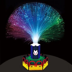 광섬유 분수 만들기 DSU과학교구