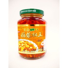 康成 蒜蓉椒王 蒜蓉辣椒醬, 1個