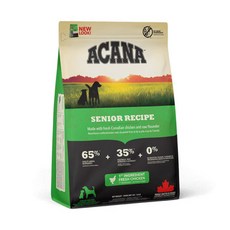 ACANA 愛肯拿 高齡犬適用 寵物飼料 犬糧, 1個, 2kg, 雞肉+蔬菜