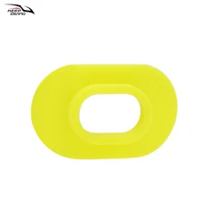 1Pcs 다이빙 레귤레이터 마우스피스 립 커버 실리콘 스노클 강력한 보호 수중 액세서리, 01 Yellow