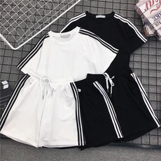 熱賣學生田徑運動員體育運動服套裝夏季短袖情侶休閒班服男女振風優選