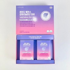 여성호르몬 균형 GLA300 피부개선 건강캡슐 120정, 1개