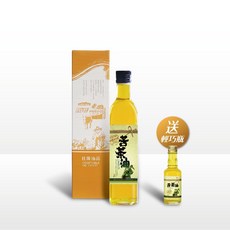 佳源油品 冷壓初榨苦茶油 禮盒裝 附贈輕巧瓶, 1個