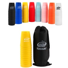 낫소 국산 컵쌓기 스피드스택스 스포츠스태킹 게임 놀이 학교체육 교육용, 1세트