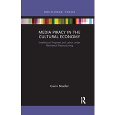 (영문도서) Media Piracy in the Cultural Economy: Intellectual Property and Labor Under Neoliberal Restru... Paperback, Routledge, English, 9781032178233