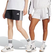 ADIDAS 女 3S 運動短褲
