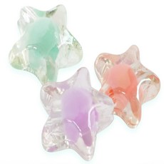 심플 별비즈 비즈공예재료, 오렌지