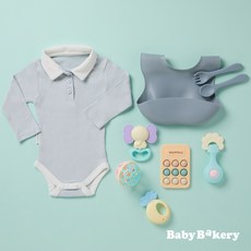 [출산백일돌선물] 베이비 럭키선물박스 (블루 핑크 택1) (출산백일돌선물) (베이비베이커리 본사/오후5시 이전 주문건 당일출고), 1개, 블루